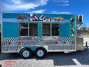 2022 - 8.5' x 18' Food Concession Trailer with Full Commercial Kitchen