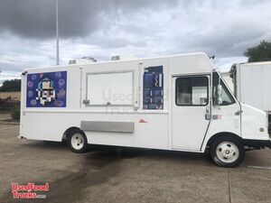 24' Chevrolet P30 All-Purpose Food Truck Mobile Food Unit w/ Pro Fire System