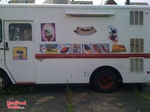 1989 Ice Cream Vending Truck