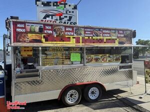 2005 8' x 16' Kitchen Food Concession Trailer with Fire Suppression & HCD Insignia