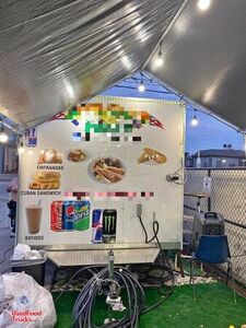 Compact Mobile Food Unit - Street Food Concession Trailer