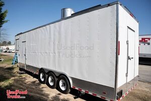 LOADED 2021 Freedom 8.5' x 30' Gooseneck Kitchen Food Concession Trailer