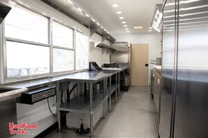 LOADED 2021 Freedom 8.5' x 30' Gooseneck Kitchen Food Concession Trailer