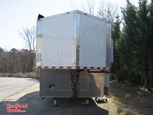 LOADED 2021 Freedom 8.5' x 30' Gooseneck Kitchen Food Concession Trailer