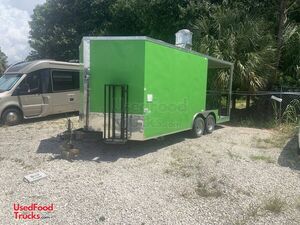 Ready to Outfit Never Used 2020 Empty Food Concession Trailer with Porch