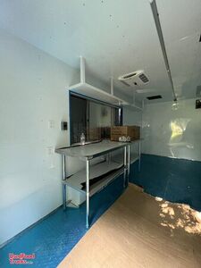 New Ready-to-Outfit 2023 - 8' x 16' Empty Food Concession Trailer