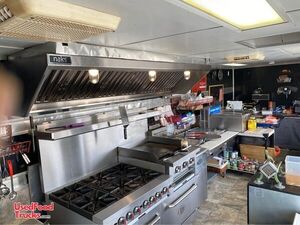2006 - 30' Kitchen Food Concession Trailer with 2006 Chevrolet C10 Utility Truck