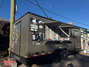 Fully Loaded 2022 8.5' x 20' Kitchen Food Concession Trailer with Pro-Fire System