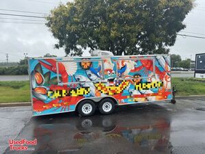 Versatile - 2018 20 € Freedom Food Concession Trailer Mobile Vending Unit