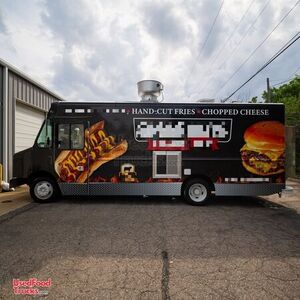 2023 Ford 26' Mobile Kitchen Food Truck w/ 2025 Kitchen Buildout + Fire System