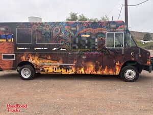 2001 Freightliner MT55 All-Purpose Food Truck with Fire Suppression System
