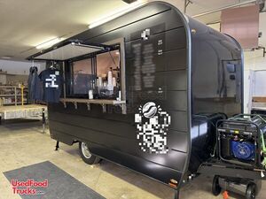Well Equipped - 2024 7' x 16' Mobile Coffee Concession Trailer
