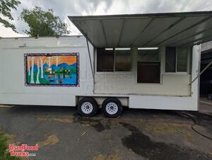 2015 24' Mobile/Catering Kitchen Food Concession Trailer with Pro Fire System