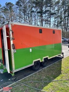 2020 5' x 12' Food Concession Trailer Mobile Vending Unit