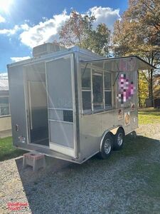 Loaded - 2020 8.5' x 14' Worldwide Kitchen Food Concession Trailer Mobile Kitchen Unit