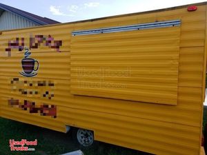 Very Clean 7.5' x 18' Multi-Use Food Concession Trailer Mobile Food Unit.