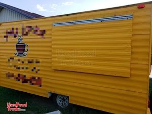 Very Clean 7.5' x 18' Multi-Use Food Concession Trailer Mobile Food Unit