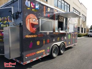 Loaded 2018 8.5' x 20' Food Concession Trailer / Commercial Mobile Kitchen.