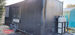2021 - 8.5' x 22.5' Kitchen Food Trailer with 5' Screened Porch.