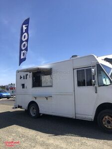 Well Equipped - 24' Freightliner Step Van Diesel Food Truck with 2019 Kitchen Build-Out.