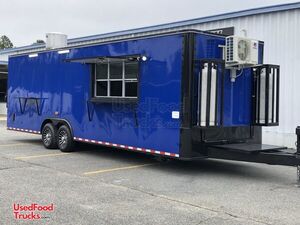Custom Built -2020 WOW Cargo 28' Food Vending Trailer with Protex Fire Suppression System.
