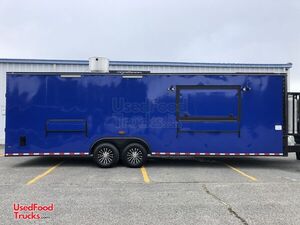 2020 WOW Cargo 28' Food Vending Trailer with Protex Fire Suppression System.