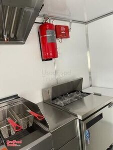 Turnkey 2022 Kitchen Food Concession Trailer with Pro-Fire Suppression System