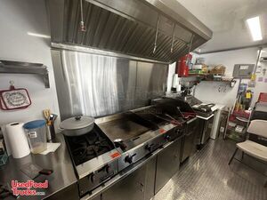 Turnkey 2022 Kitchen Food Concession Trailer with Pro-Fire Suppression System