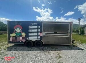 8' x 24' Kitchen Food Concession Trailer with Fire Suppression System