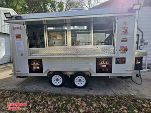 Well Equipped - 6' x 14' Kitchen Food Concession Trailer