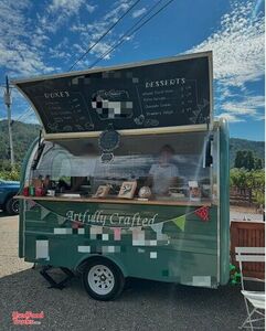Versatile - 2023 7' x 9' Mobile Concession Trailer with HCD Insignia