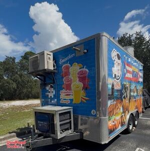 2020 8' x 14' Kitchen Food Concession Trailer with Pro Fire System