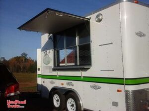 Used 2011 Concession Trailer.