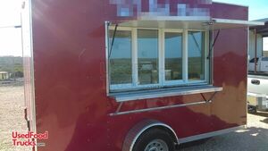 2014 - 7' x 12' Shaved Ice Concession Trailer