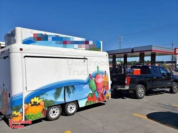 Shaved Ice & Food Concession Trailer