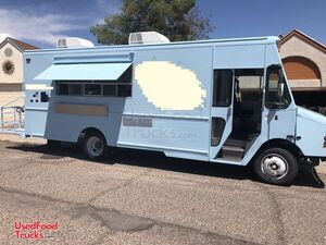 Used 2000 Freightliner MT 18' Diesel Food Truck with Commercial Kitchen