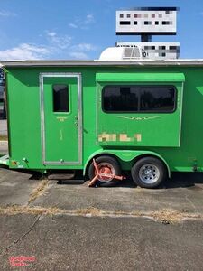 2012 6' x 14' Sno Pro Snowball Concession Trailer/ Used Sno Pro Unit