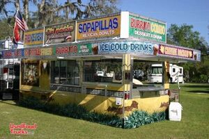 25' Custom Deluxe Food Concession Trailer and Business
