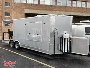 New - 2022 8.5' x 16'  Barbecue Food Trailer | Concession Food Trailer.