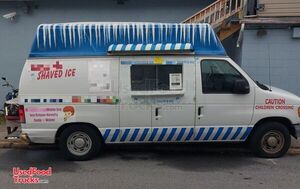 2005 Ford Econoline Shaved Ice Truck | Mobile Vending Unit.