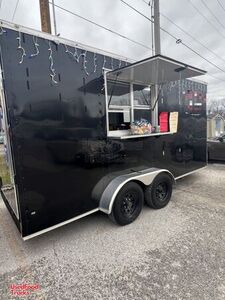 Like - New - 2022 7' x 16' Diamond Cargo Food Catering Concession Trailer