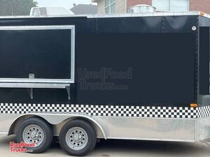 2021 7' x 14' Cargo Craft Kitchen Food Concession Trailer with Pro-Fire Suppression
