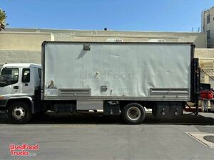 Health Dept. Certified Isuzu Diesel All-Purpose Food Truck with Lift Gate