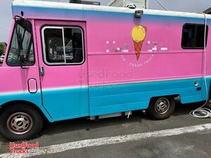 Well-Maintained Chevrolet P30 Shaved Ice & Ice Cream Truck with HCD Insignia