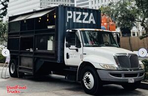 Turn Key One of a Kind 2012 International Wood-Fired Pizza Food Truck
