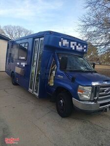 Turnkey - 2012 Ford E450 Shaved Ice Truck Snowball Concession Unit