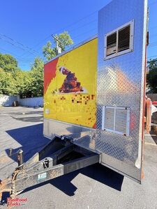 2023 8.5' x 14' Kitchen Food Concession Trailer with Pro Fire System