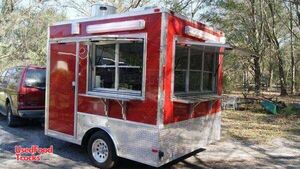 2011 - 10' x 10' Food Catering Concession Trailer