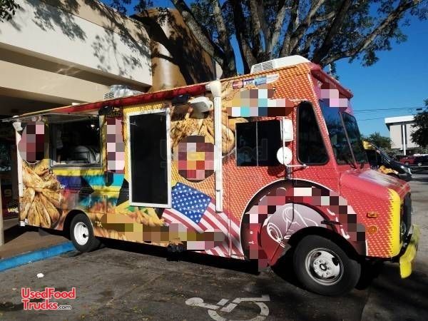 Fully Operational Grumman Olson Food Truck/Mobile Kitchen.