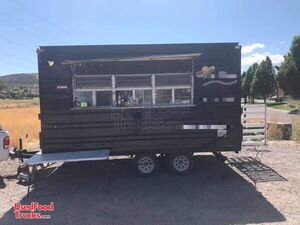 8' x 14' Health Department Permitted Multi-Purpose Food Concession Trailer.